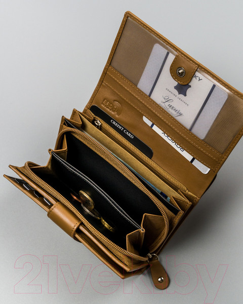 Изображение товара Портмоне Cedar Lorenti / 55003-SPN-8270 (золото)