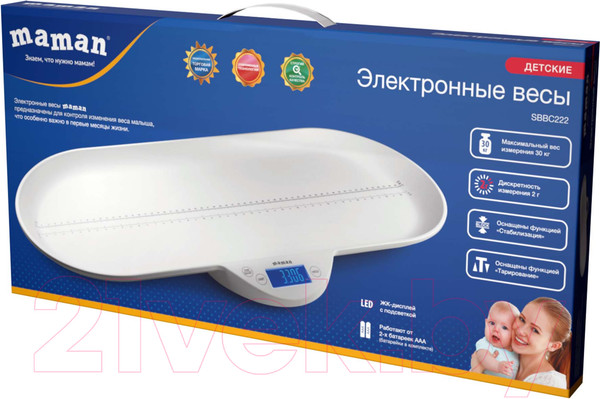 Изображение товара Весы детские Maman SBBC222