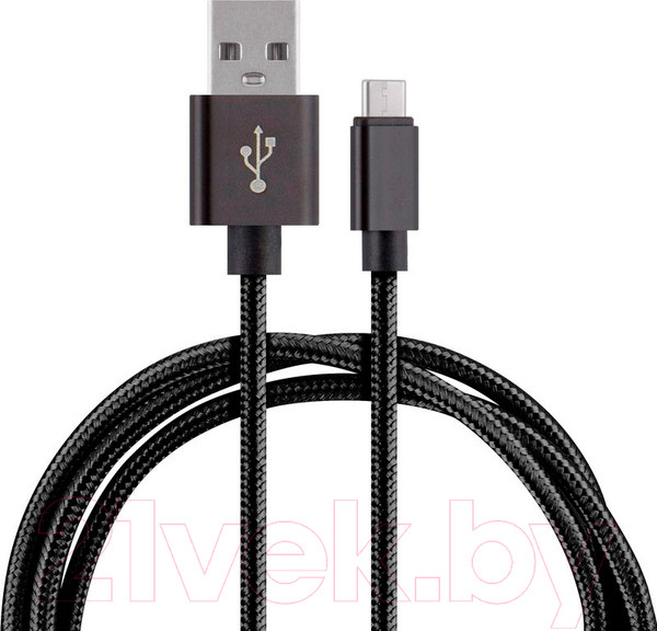Изображение товара Кабель Energy ET-25 USB/Type-C / 104103 (черный)