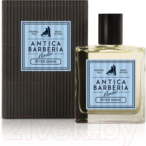 Изображение товара Лосьон после бритья Mondial Antica Barberia. Original Talc / AS-TALC-100