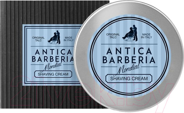 Изображение товара Крем для бритья Mondial Antica Barberia. Original Talc / CL-ALL-TALC (150мл)