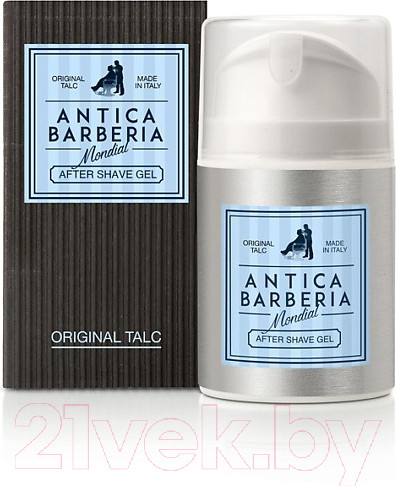Изображение товара Гель после бритья Mondial Antica Barberia. Original Talc / AS-GEL-TALC (50мл)