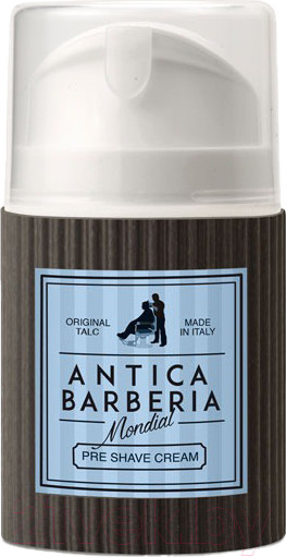 Изображение товара Крем для бритья Mondial Antica Barberia. Original talc / PS-50-TALC (50мл)