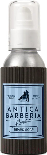 Изображение товара Шампунь для бороды Mondial Antica Barberia. Original Talc / BS-100-TALC (100мл)