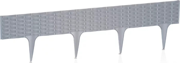 Изображение товара Бордюр садовый Prosperplast IBRA-405U (каменно-серый)