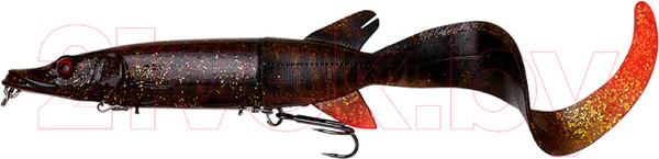 Изображение товара Мягкая приманка Savage Gear 3D Hybrid Pike Slow Sink Motor Oil / 76806