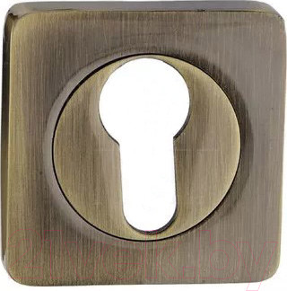 Изображение товара Накладка на цилиндр Ренц INET 02 AB (бронза античная)