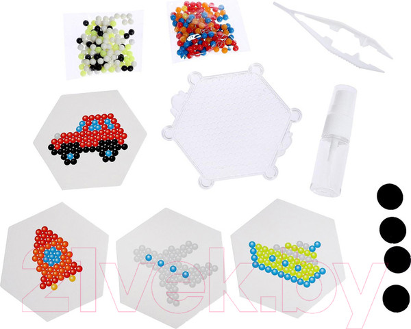 Изображение товара Развивающая игра Эврики Аквамозаика. Магниты. Транспорт / 3794469