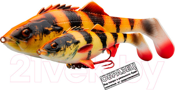 Изображение товара Мягкая приманка Savage Gear 4D Perch Shad SS Albino / 61796