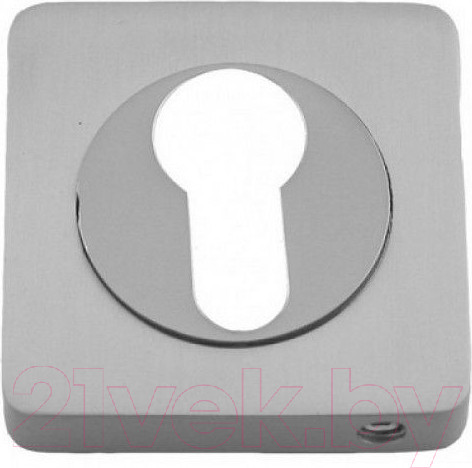 Изображение товара Накладка на цилиндр Ренц INET 02 SC/CP (хром матовый/хром блестящий)