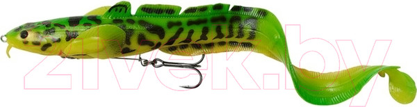 Мягкая приманка Savage Gear 3D Burbot Shallow SS Firetiger / 63846 — фото 3