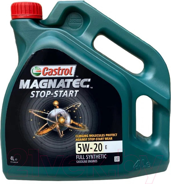 Изображение товара Моторное масло Castrol Magnatec Stop-Start E 5W20 (4л)