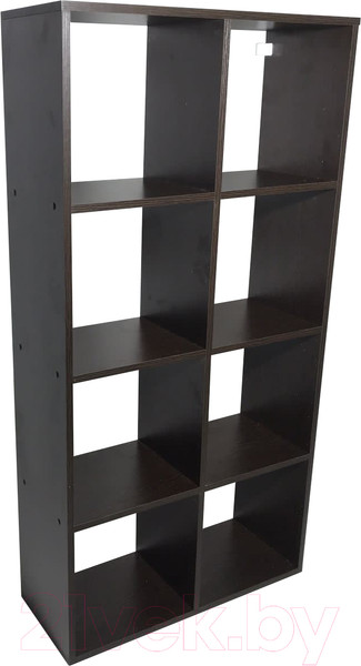 Изображение товара Стеллаж Genesis Мебель 71x28x140 (венге)