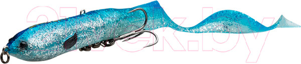 Изображение товара Мягкая приманка Savage Gear 3D Hard Eel Blue Silver / 74132
