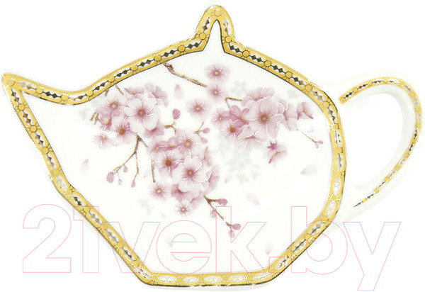 Изображение товара Блюдце для чайных пакетиков Rosenberg R-245017