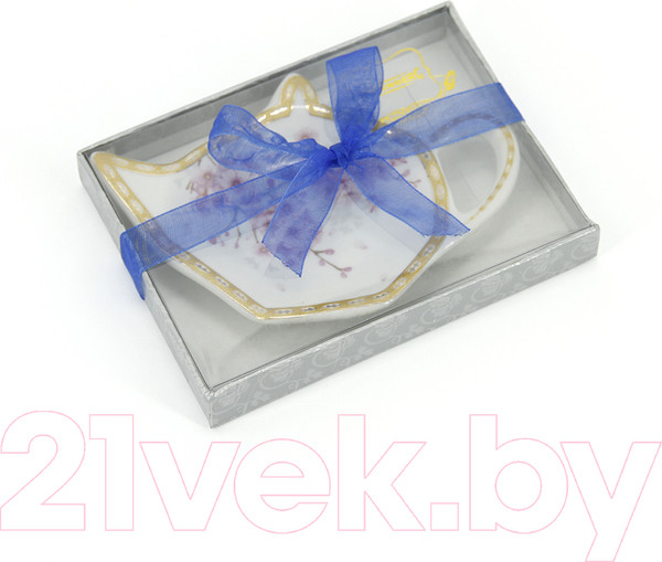 Изображение товара Блюдце для чайных пакетиков Rosenberg R-245017