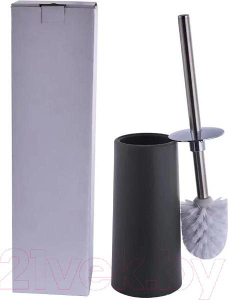 Изображение товара Ершик для унитаза Plstart PL901-12 (серый)