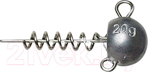 Изображение товара Джиг-головка Savage Gear Ball Corkscrew Heads Bulk / 63817 (25шт)
