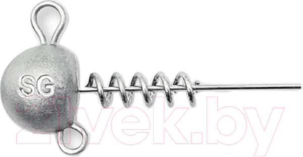 Изображение товара Джиг-головка Savage Gear Corkscrew Ballhead / 74146 (3шт)