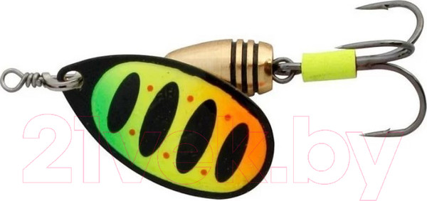 Изображение товара Блесна Savage Gear Rotex Spinner S Firetiger / 42122