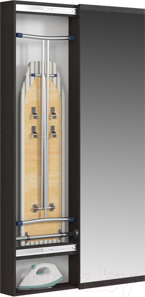 Изображение товара Гладильная доска Genesis Мебель Светлана с зеркалом и гладильной доской (венге)