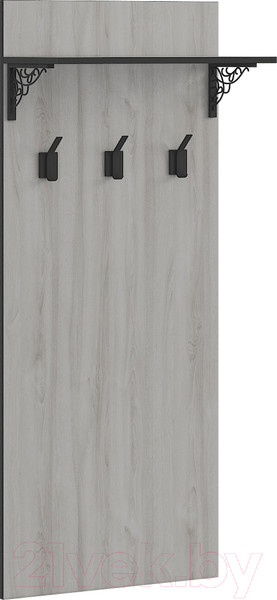 Изображение товара Вешалка для одежды Genesis Мебель Энтер Loft (сосна белая)