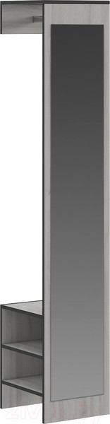 Изображение товара Секция в прихожую Genesis Мебель Энтер Loft с зеркалом (дуб золотой)