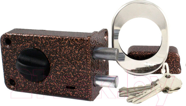 Изображение товара Замок накладной Vettore ЗН-2 MP (порошковый)