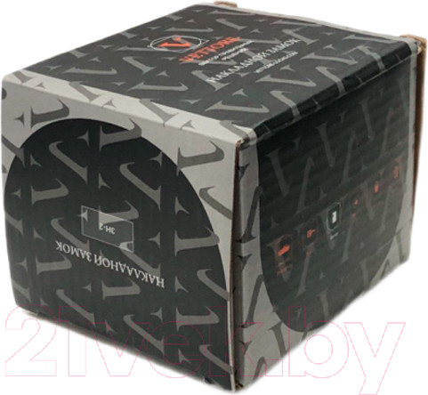 Изображение товара Замок накладной Vettore ЗН-2 MP (порошковый)