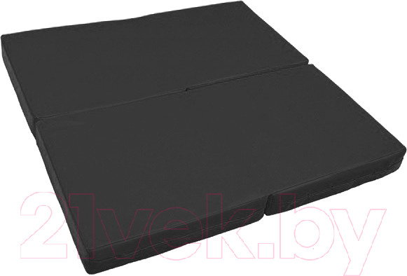 Изображение товара Гимнастический мат KMS sport Складной №11 1x1x0.1м (черный)