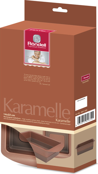 Изображение товара Форма для выпечки Rondell Karamelle RDF-450