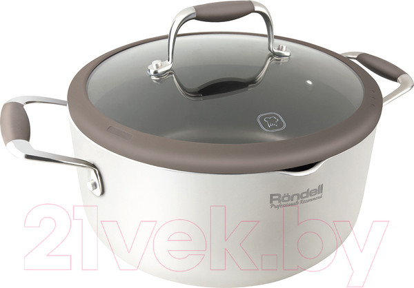 Изображение товара Кастрюля Rondell Mocco&Latte RDA-532