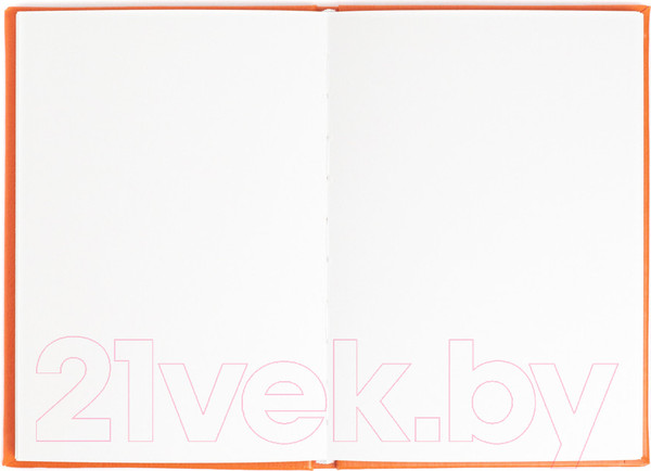 Изображение товара Скетчбук Малевичъ 401523 (30л, оранжевый)