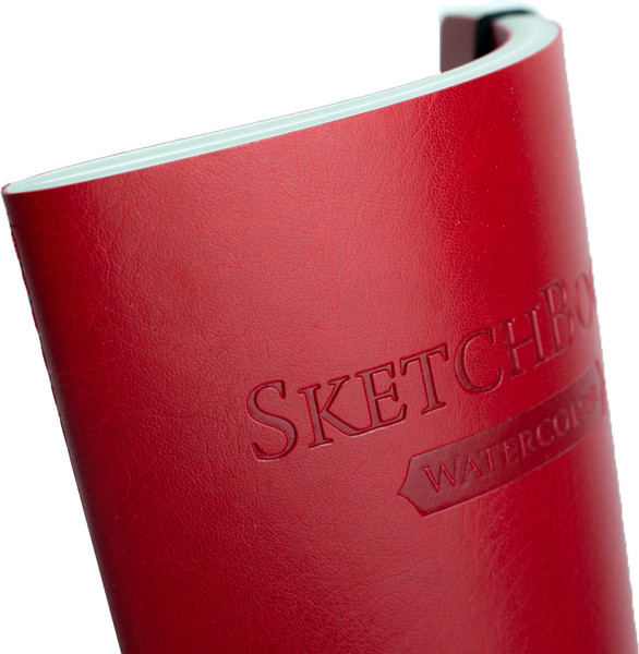 Изображение товара Скетчбук Малевичъ 401527 (18л, красный)