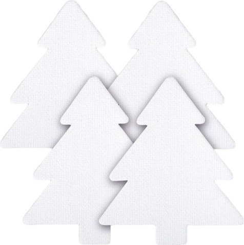 Изображение товара Набор для творчества Малевичъ Новогодняя елка / 195233 (4шт)