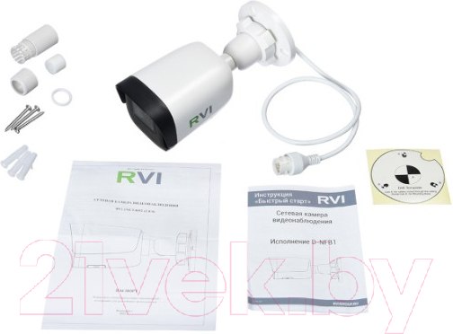 Изображение товара IP-камера RVi RVi-1NCT2022 (2.8мм, белый)