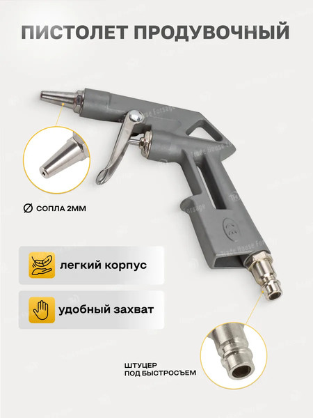 Изображение товара Набор пневмоинструмента WMC Tools WMC-8031K5-G(51065)