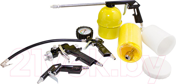 Изображение товара Набор пневмоинструмента WMC Tools WMC-8031K5-G(51065)