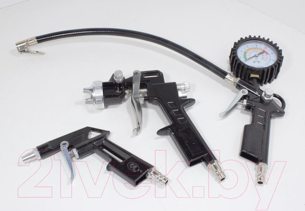 Изображение товара Набор пневмоинструмента WMC Tools WMC-8031K5-G(51065)