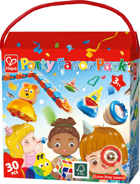Изображение товара Развивающий игровой набор Hape Веселая вечеринка / E0488_HP