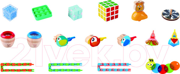 Изображение товара Развивающий игровой набор Hape Веселая вечеринка / E0488_HP