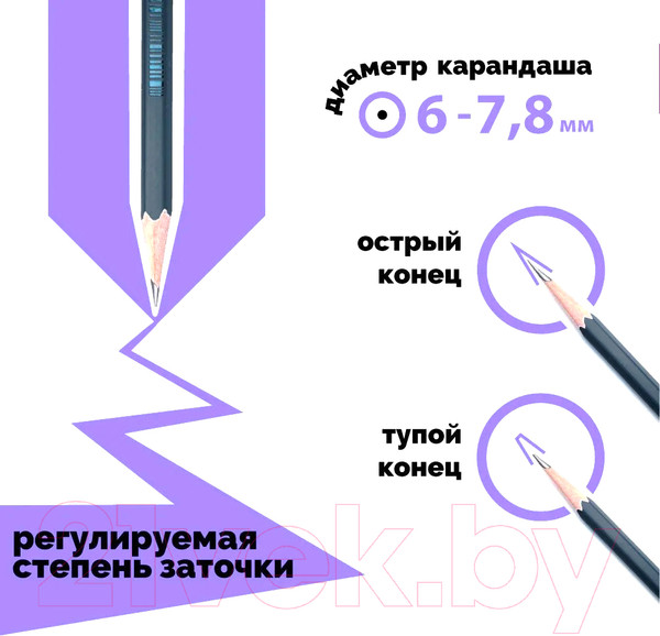 Изображение товара Точилка Малевичъ 195054