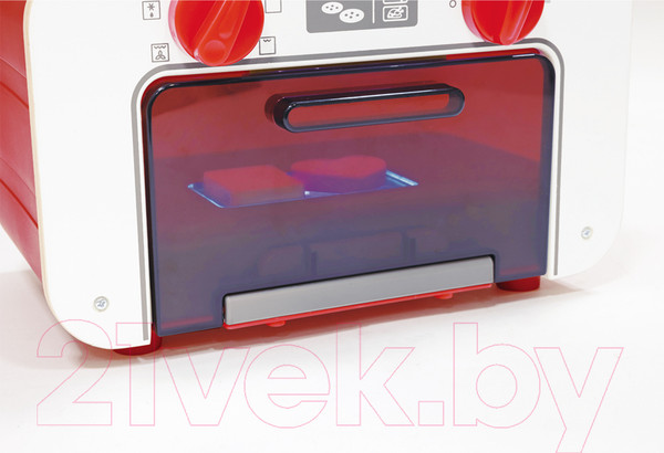 Изображение товара Духовой шкаф игрушечный Hape Духовка, плита, набор игрушечных продуктов 3 в 1 / E3183_HP