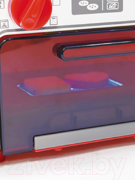 Изображение товара Духовой шкаф игрушечный Hape Духовка, плита, набор игрушечных продуктов 3 в 1 / E3183_HP