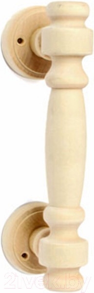 Изображение товара Ручка для банной двери Ликон 1-0755 РС-140 (резная)