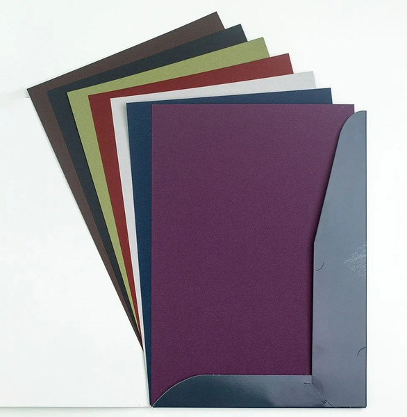 Изображение товара Набор бумаги для рисования Малевичъ А4 / 402721 (7л, ассорти)