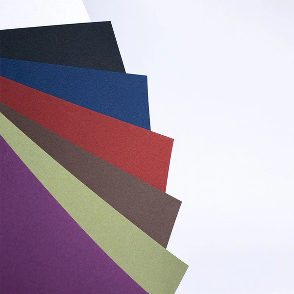 Изображение товара Набор бумаги для рисования Малевичъ А4 / 402721 (7л, ассорти)