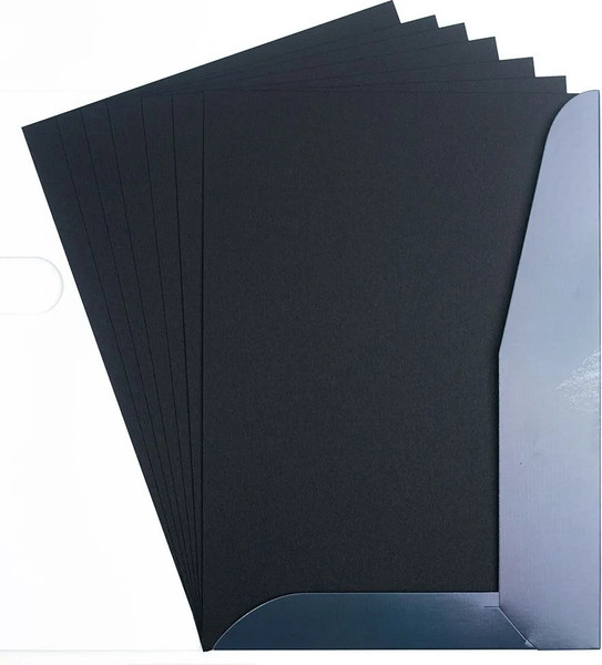 Изображение товара Набор бумаги для рисования Малевичъ 402714 (7л, черный)