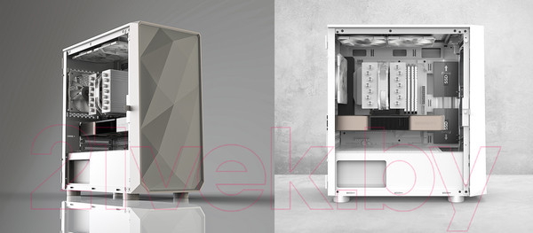 Изображение товара Кулер для процессора ID-Cooling SE-207-XT Slim Snow