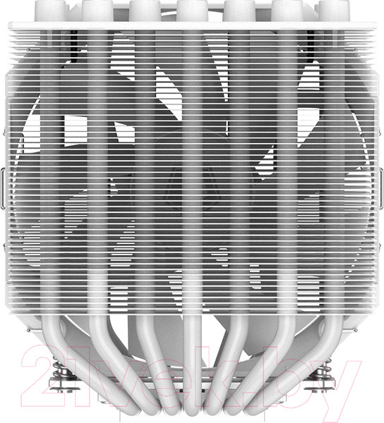 Изображение товара Кулер для процессора ID-Cooling SE-207-XT Slim Snow